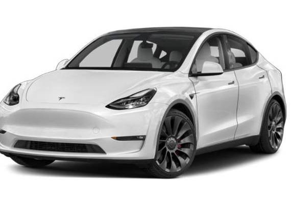 TESLA MODEL Y 2023 7SAYGDEE1PF634362 image